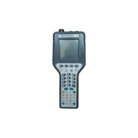The Yokogawa YHC4150X-01 HART communicator offers easy calibration, configuration, and maintenance for HART field devices in industrial settings.
