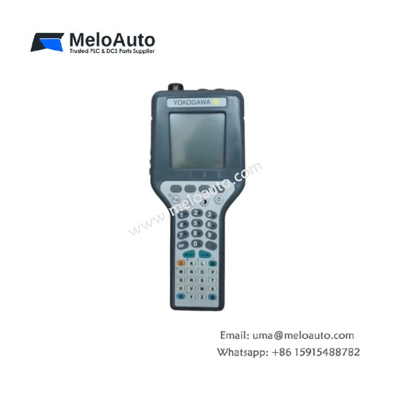 The Yokogawa YHC4150X-01 HART communicator offers easy calibration, configuration, and maintenance for HART field devices in industrial settings.