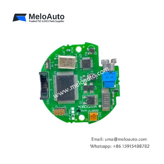 The Yokogawa F9342FA is a high-performance, compact CPU assembly designed for Yokogawa DCS and process analyzers. Ideal for demanding applications with real-time data processing.