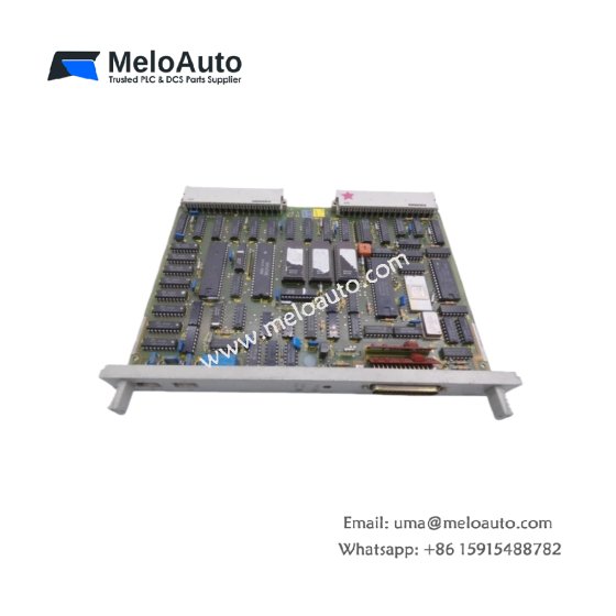 The Siemens 6ES5512-5BC12 PLC offers reliable control, 32 I/O points, RS232/RS485 communication, and compact design for efficient industrial automation.