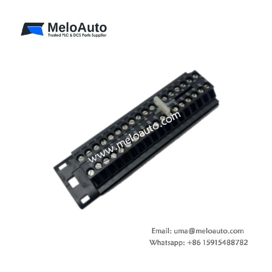 The GE IC694TBB032 is a high-density terminal block with 36 screw-type terminals and 7 lb-in tightening torque, compatible with RX3i and Series 90-30 I/O modules. The GE IC694TBB032 is a high-density terminal block with 36 screw-type terminals and 7 lb-in tightening torque, compatible with RX3i and Series 90-30 I/O modules.