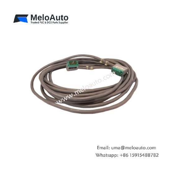 The Triconex 4000043-332 communication cable assembly provides fast, secure connectivity for SIS and PCS. Designed for industrial reliability and ease of use.