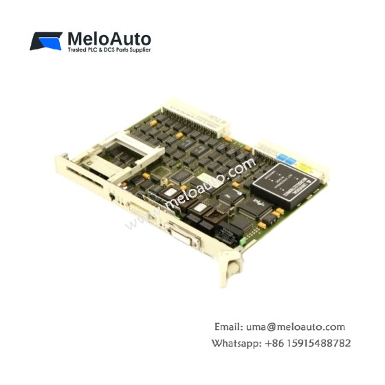 The Siemens 6GK1143-0TA00 communication processor offers efficient data exchange, 24V DC input, DIN rail mounting, and enhanced protection for industrial systems.