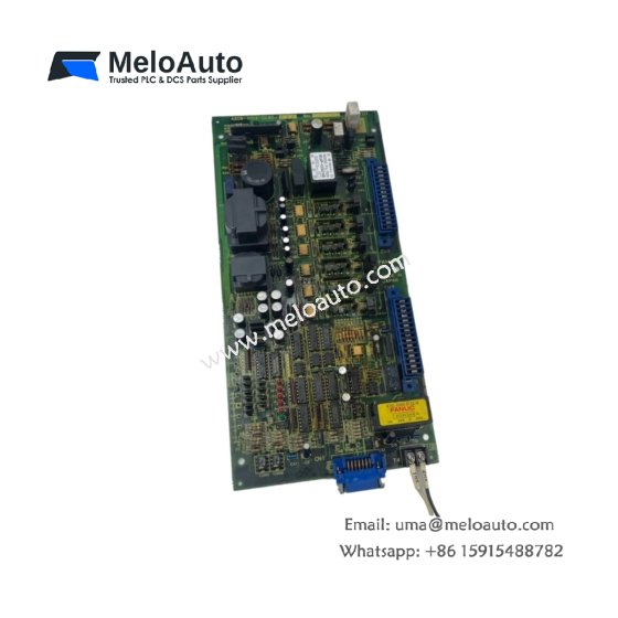 Discover the GE A20B-I003-0090/04A Servo Drive Top Board, featuring precise motor control, RS-232/RS-485 communication, and 220-240 V AC input for industrial automation.