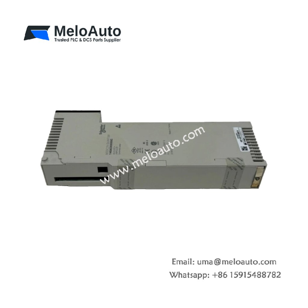 Schneider Electric 140ACI03000C Differential Analog Input Module