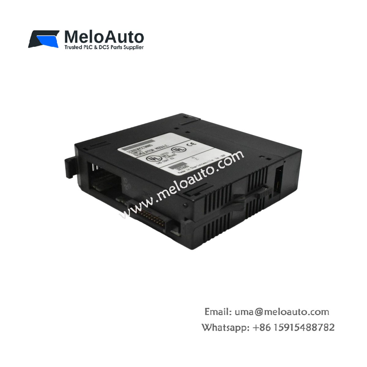 GE IC693ACC300 Input Simulator Module, 16 Points, DC Powered