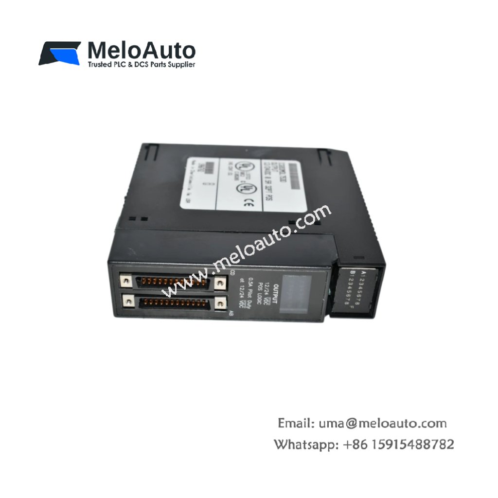 GE IC693MDL753D 32-Point Positive Logic Output Module for Series 90-30 PLCs