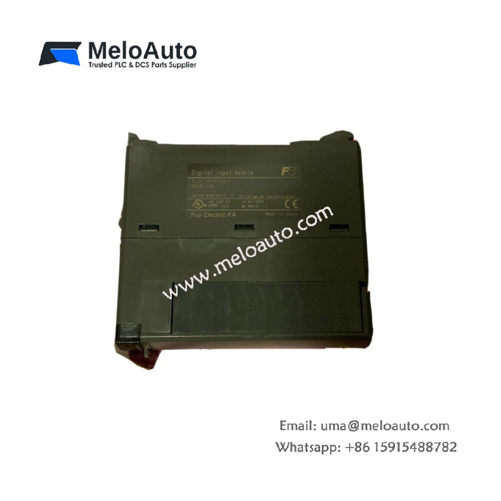 FUJI NP1X1606-W Digital Input Module – Reliable Signal Input for Industrial Automation
