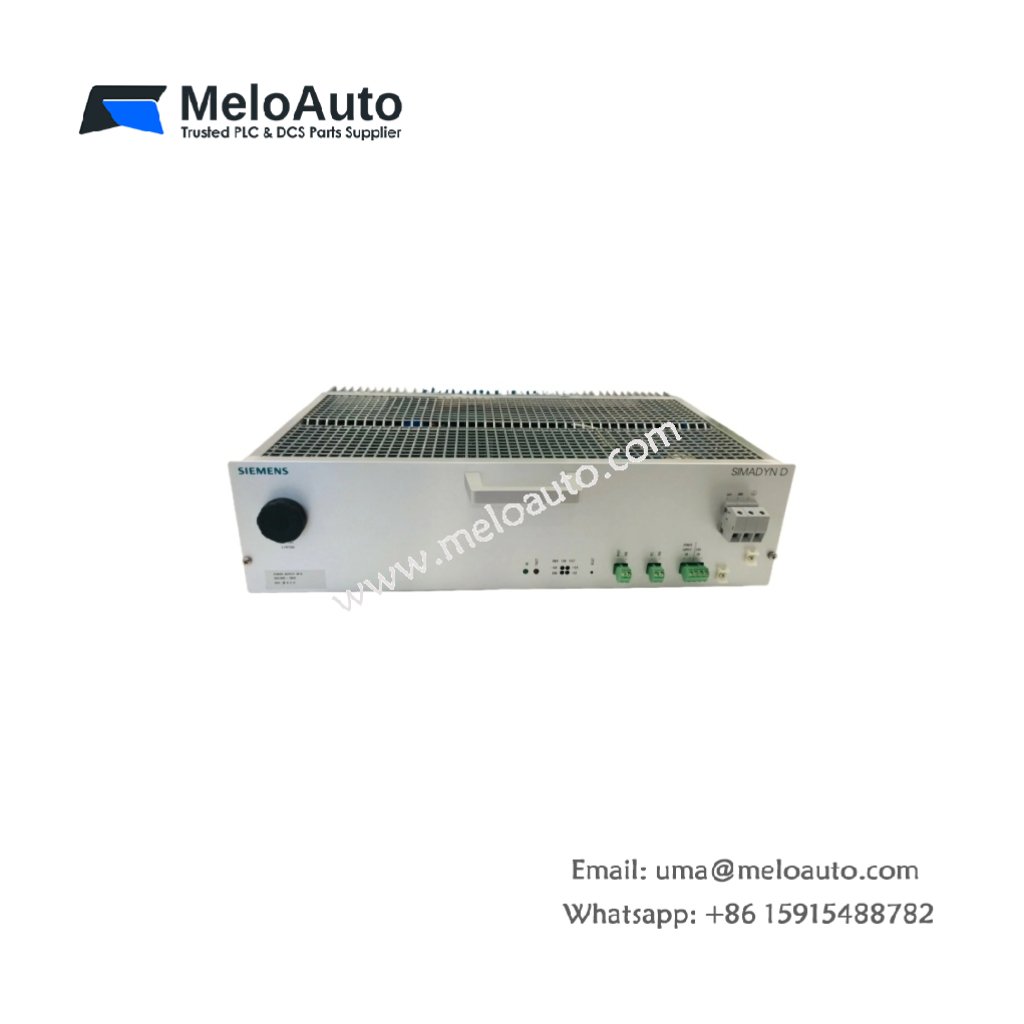 Siemens 6DD1683-0BC0 Power Supply