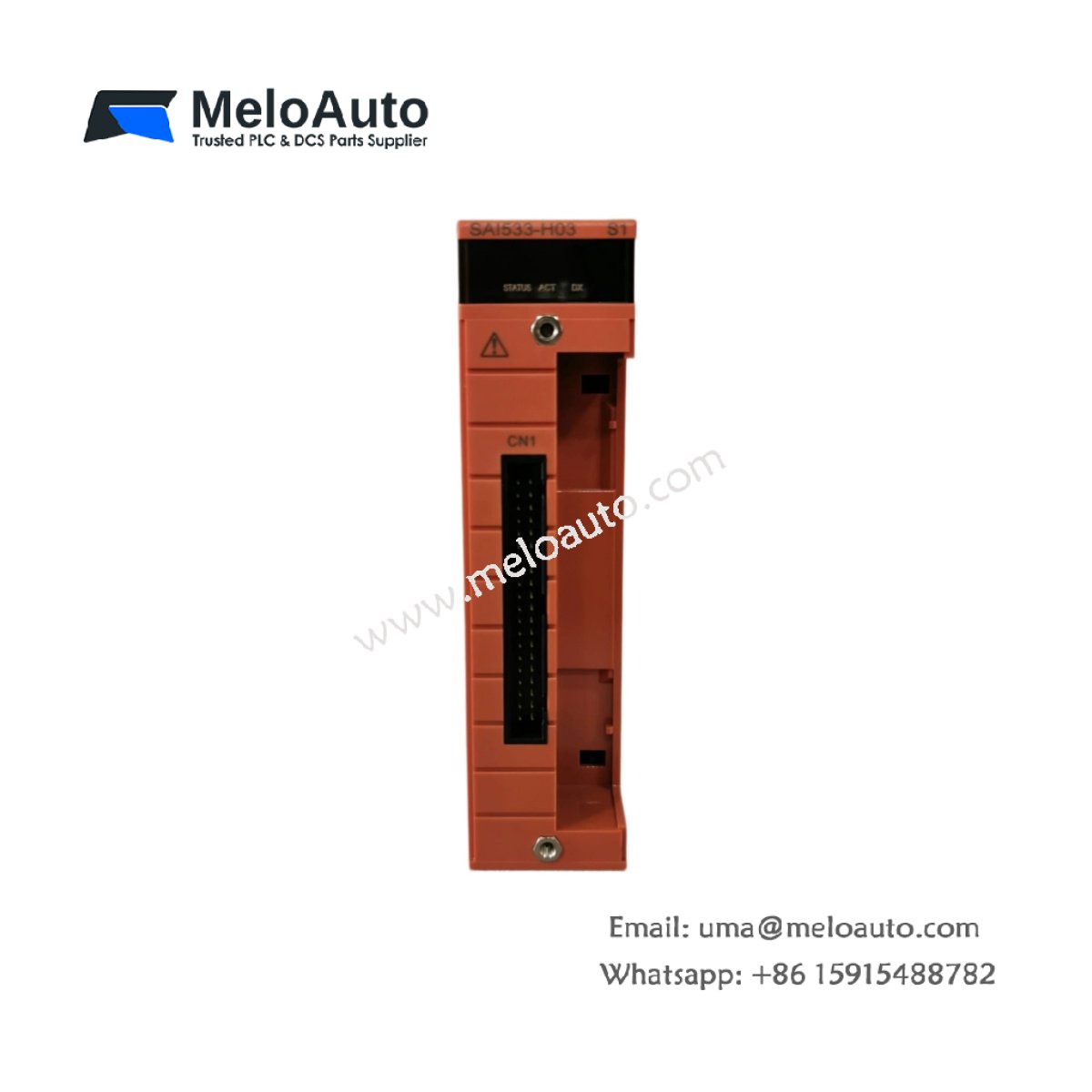 Keycode Hi533 Yokogawa SAI533-H03 Safety Analog Input Module