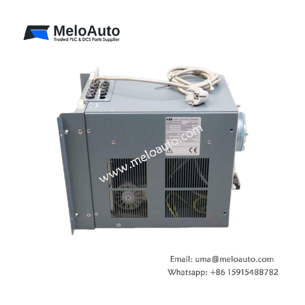 ABB SCC-F 23212-0-110310 Gas Feed Unit: Efficient Sample Gas Transport for Analysis Systems