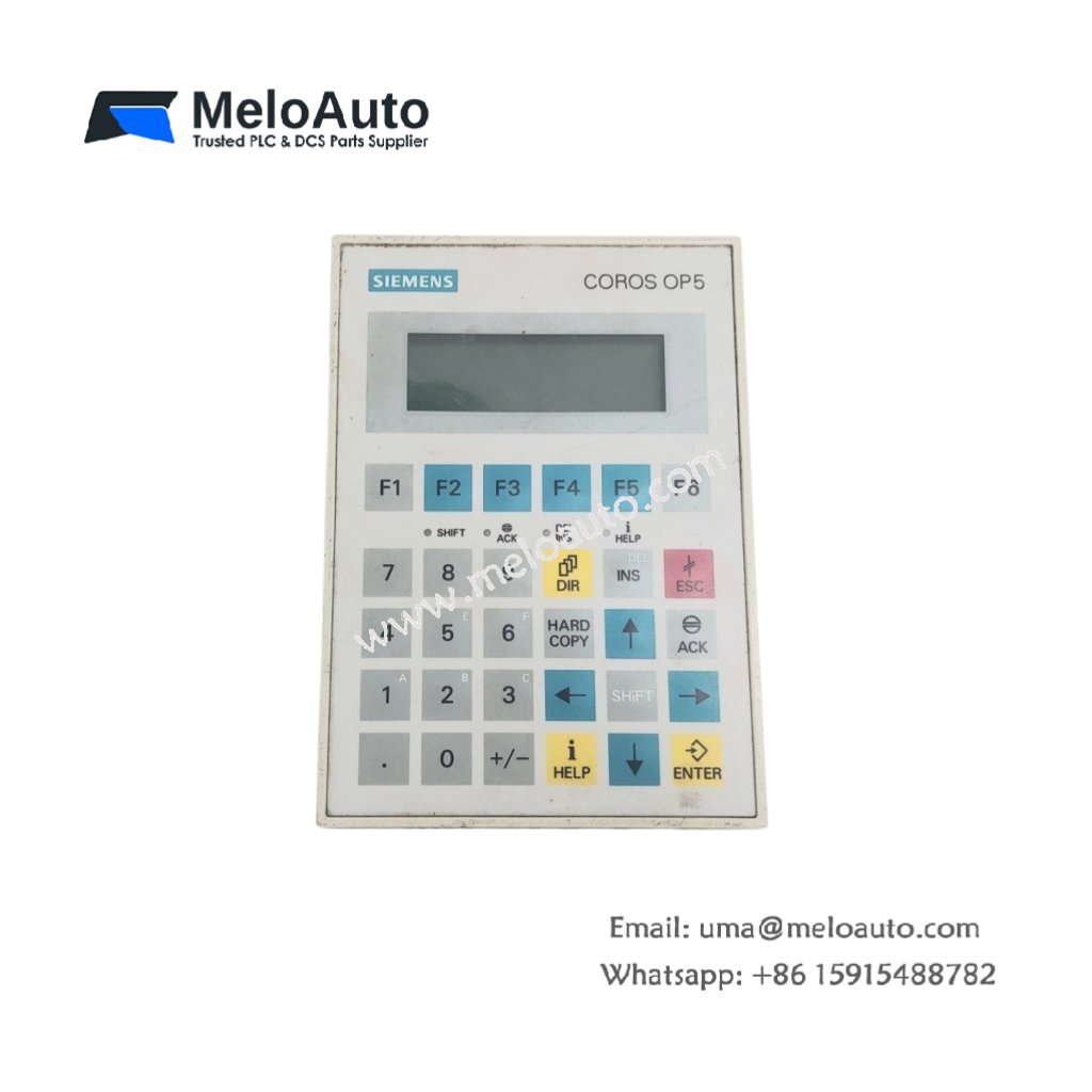 Siemens 6AV3505-1FB12 Operator Panel