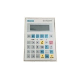 The Siemens 6AV3505-1FB12 Operator Panel features a 5.7-inch TFT display, 24V DC power supply, and IP65 protection, offering seamless integration with SIMATIC S7 PLCs.