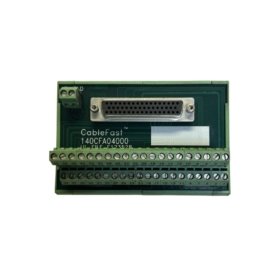 The Schneider 140CFA04000 is a universal wiring block designed for efficient connections with 12 terminals and wide temperature range for industrial applications.