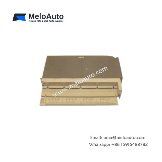 The Siemens 6ES5470-7LC11 is a high-precision analog output module for industrial control systems, offering reliable signal output and easy integration.