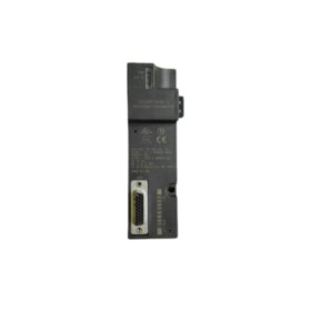 The GE IC200ETM001 expansion connector supports up to 7 additional racks for Versamax PLC systems, with 16 circuits, 15/750 meters cable lengths, and a 250 bits/sec data rate.