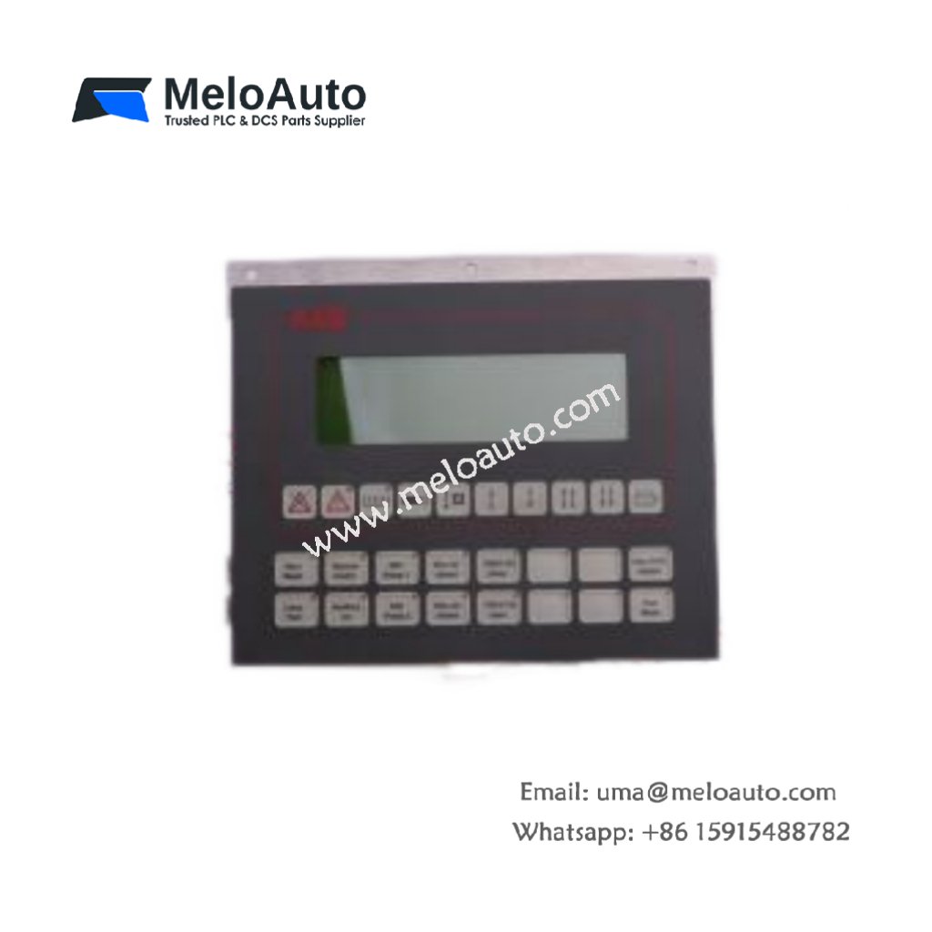 ABB Bailey INICT03: Infi-Net to Computer Transfer Module for Gateway Connectivity