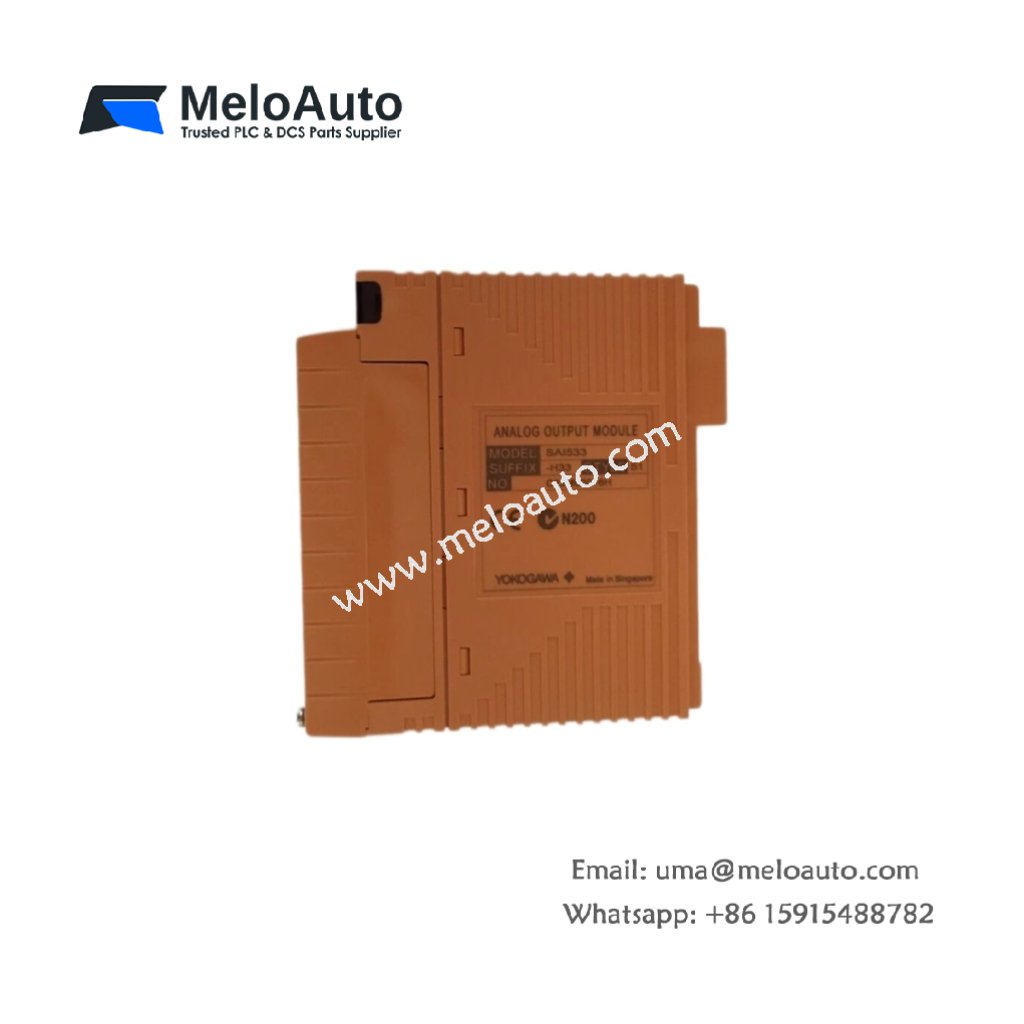 Yokogawa SAI533-H33 Analog I/O Module