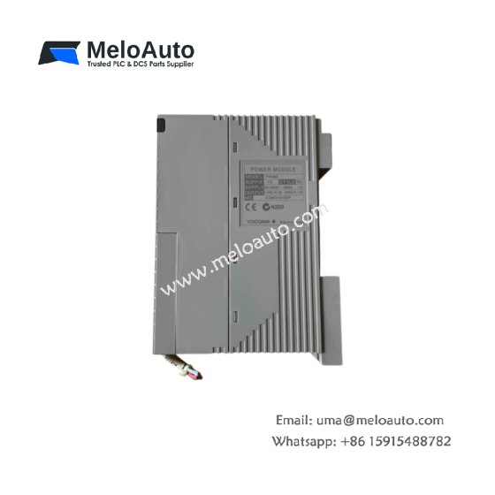 The Yokogawa PW482-10 S2 offers efficient power with high and low-output voltage options, supporting industrial systems in various environments.