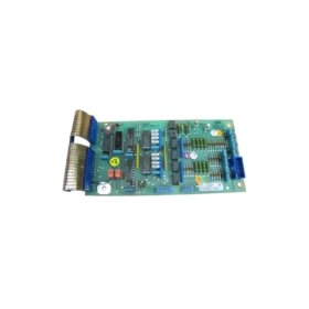 The ABB YPI103E YT204001-FB Digital Input Board features a resistive network and LED indicators, providing precise digital signal processing for ABB automation systems.