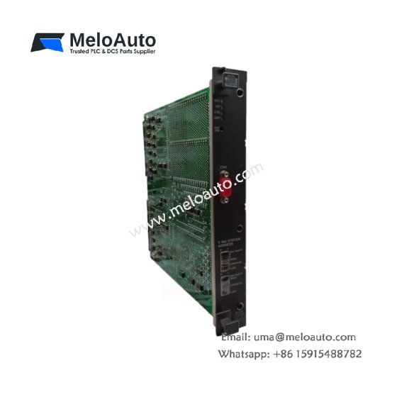 Yokogawa CP333D processor module features a 32-bit RISC CPU, 32MB memory, configurable serial ports, and Controller Link for reliable industrial automation control.