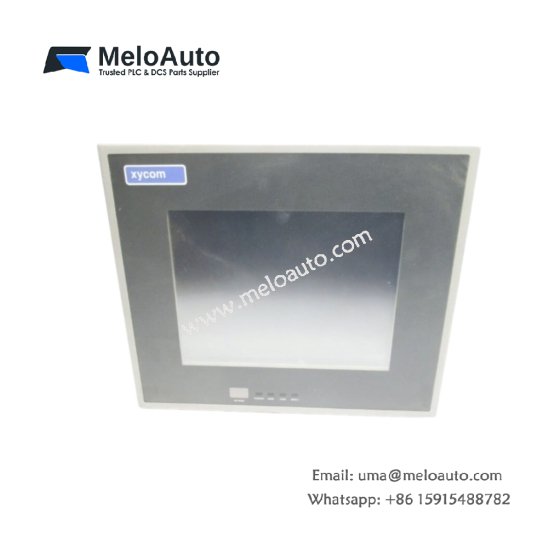 The XYCOM 9462-0163140015003 operator interface panel features a high-resolution screen, 24 VDC power supply, and 2.5 Amps current draw, making it ideal for industrial control applications. The XYCOM 9462-0163140015003 operator interface panel features a high-resolution screen, 24 VDC power supply, and 2.5 Amps current draw, making it ideal for industrial control applications.