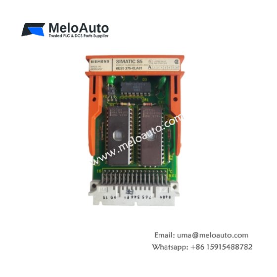 Learn about the Siemens 6ES5375-0LA61 SIMATIC S5 Memory Submodule. It offers 128 KB memory for enhanced data processing in SIMATIC S5 automation systems.