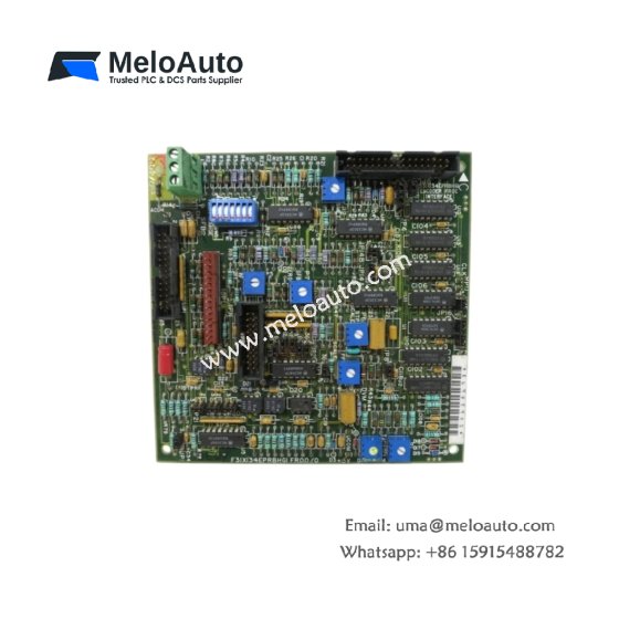 The GE F31X134EPRBHG1 encoder interface board offers precise signal conversion for industrial automation. Compatible with GE Fanuc systems and more.