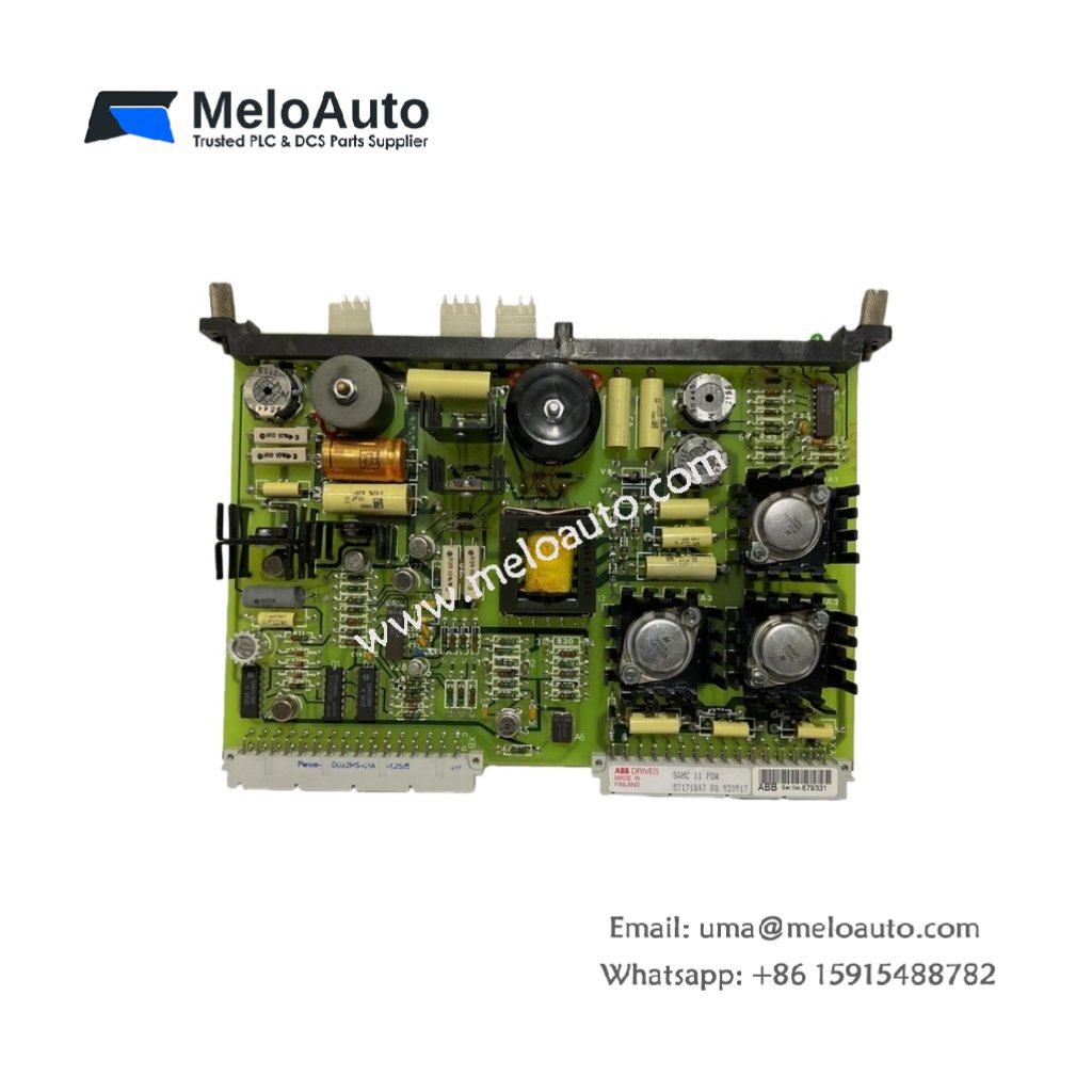 ABB SAMC11 POW 57171847 Power Supply Board – Reliable Power for Industrial Automation