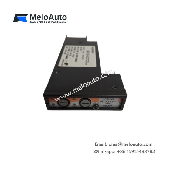 The Reliance Electric 45C65 Dual Output Module supports 32 digital outputs, 16 analog outputs, and RS-232/RS-485 communication. Ideal for industrial automation control.