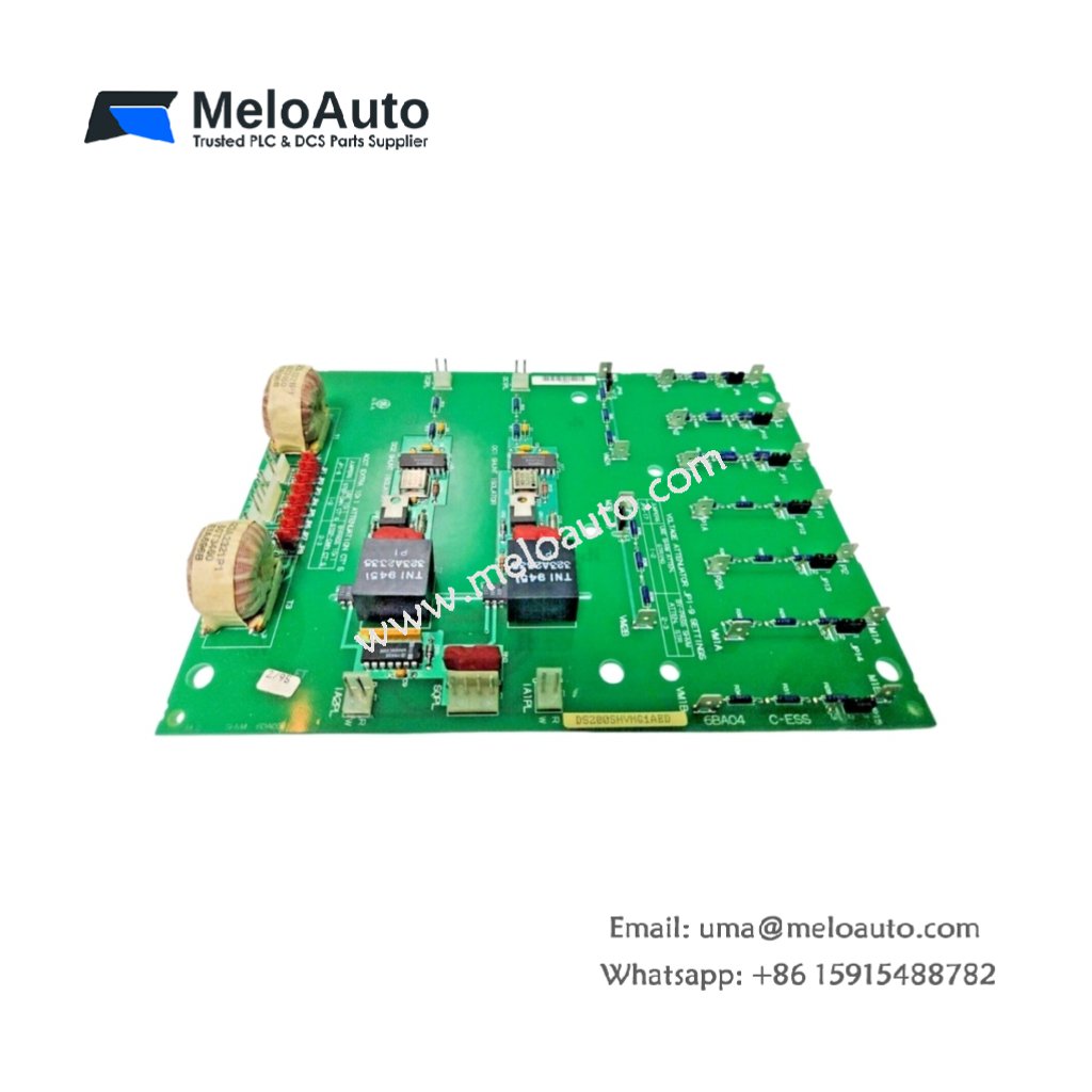 GE DS200SHVMG1AED Interface Board: High-Performance Integration for Automation Systems