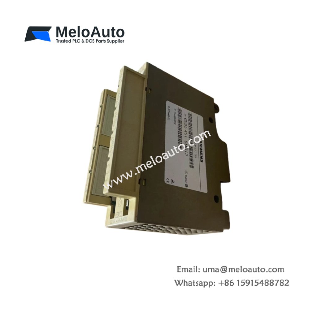 Siemens 6ES5451-8MR12: Digital Output Module for Industrial Automation