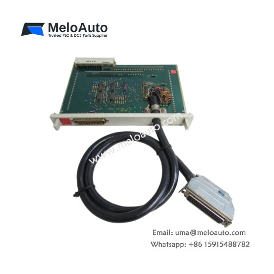 The Siemens 6ES5312-5AA31 CPU Module offers 8Kbyte RAM, 24V DC power, and high-speed processing for efficient control in Siemens SIMATIC S5 systems.