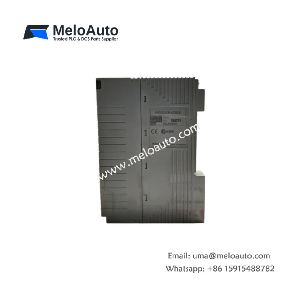Yokogawa CP401-10: 24VDC CPU Controller Module for Reliable Automation