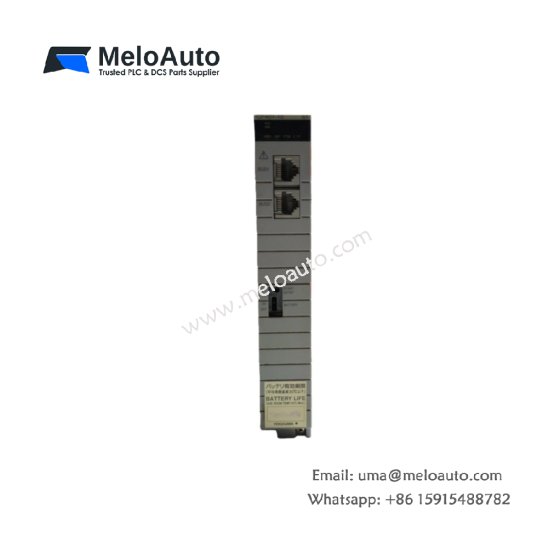 Yokogawa CP401-10 24VDC CPU controller module in S21 form factor. Reliable processor for industrial automation and machine control systems.