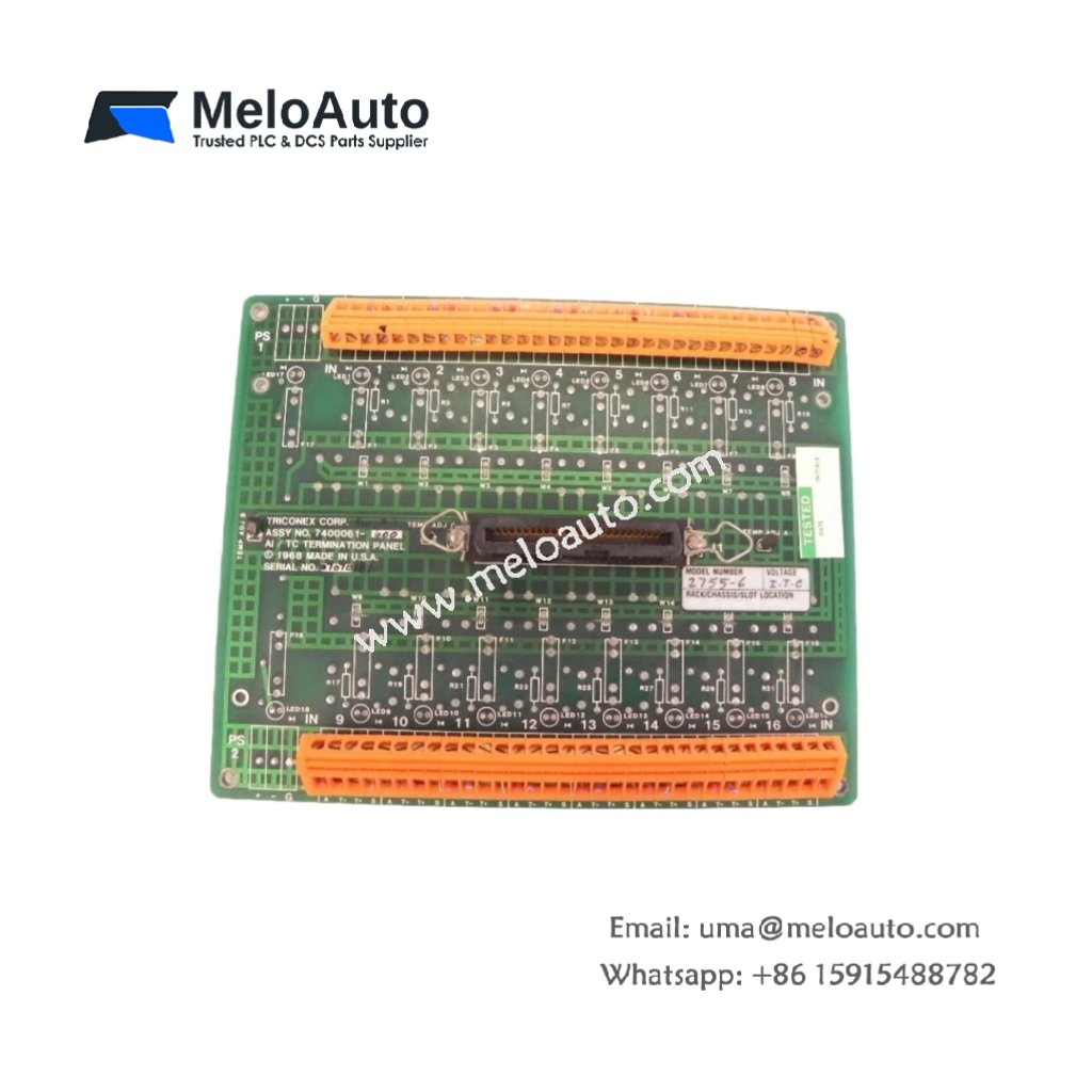 Triconex 2755 7400061-600 Connect Module