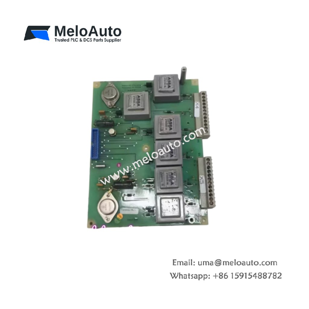 ABB YXU144 YT296000-MC Pulse Transformer Unit: Reliable Signal Isolation