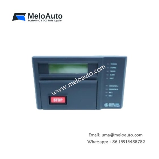 The GE MMII-PD-1-2-120 Intelligent MCC Controller offers 120 V AC operation, 10 process inputs, contactor control, and enhanced protection for industrial automation.