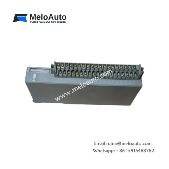 The FUJI FTU611C Digital DC 16 Point I/O Module offers efficient signal processing, low power consumption, and fast communication. Ideal for industrial automation.