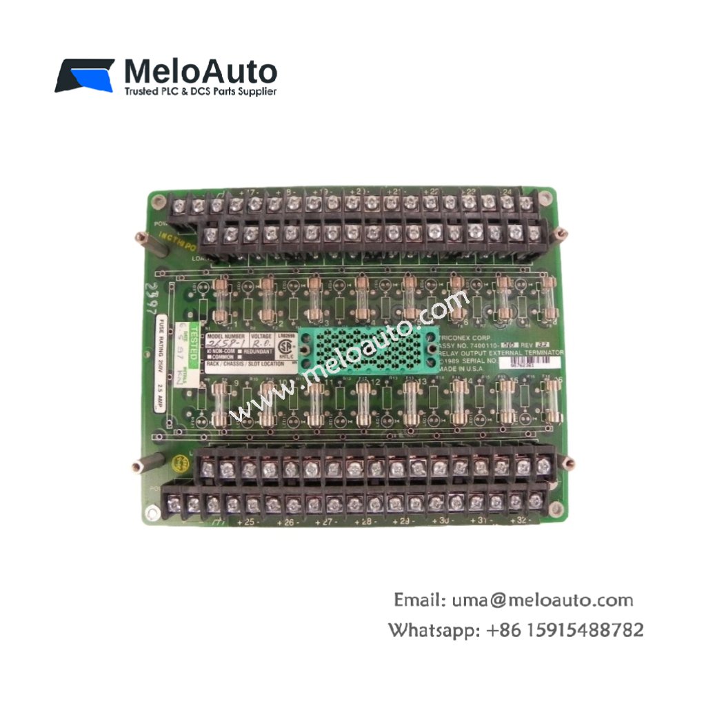 Triconex 2658 74000110-010 Relay Output Module