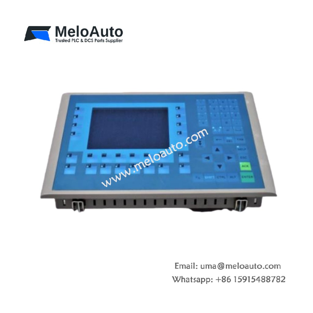 Siemens 6AV6643-0BA01-1AX0: Compact HMI Panel for Machine Interface