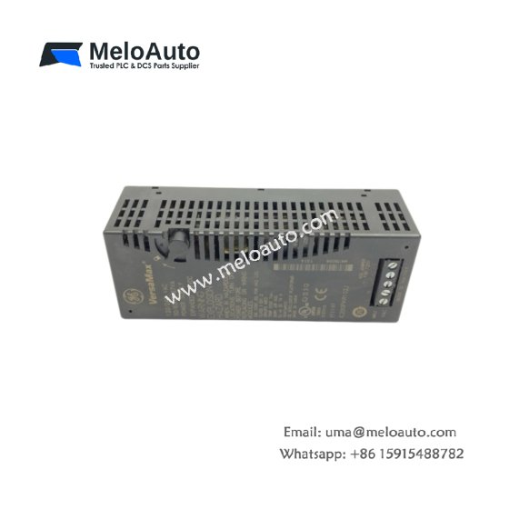 Shop the GE IC200PWR102J expanded power supply module for VersaMax systems. Offers 5VDC and 3.3VDC outputs with a 1.5A maximum current. Reliable power for industrial automation.