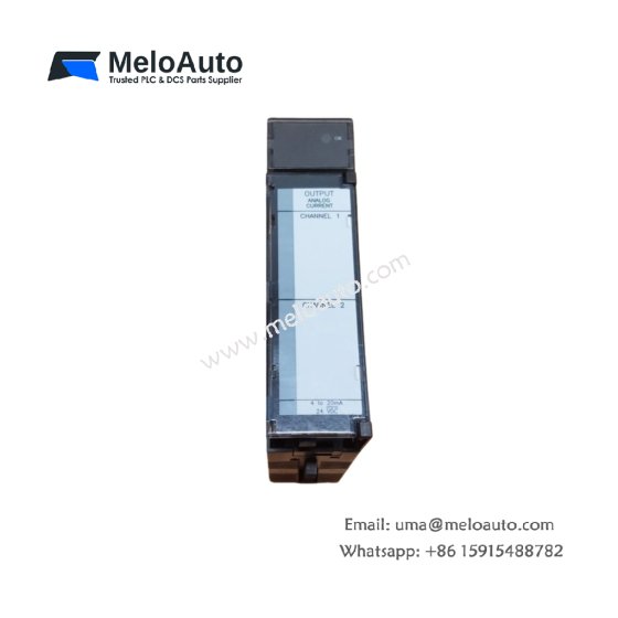 The GE IC693ALG391 is a versatile analog output module with 0-20 mA, 4-20 mA, 1-5 VDC, and 0-5 VDC signals. It provides high accuracy and precision for industrial automation.