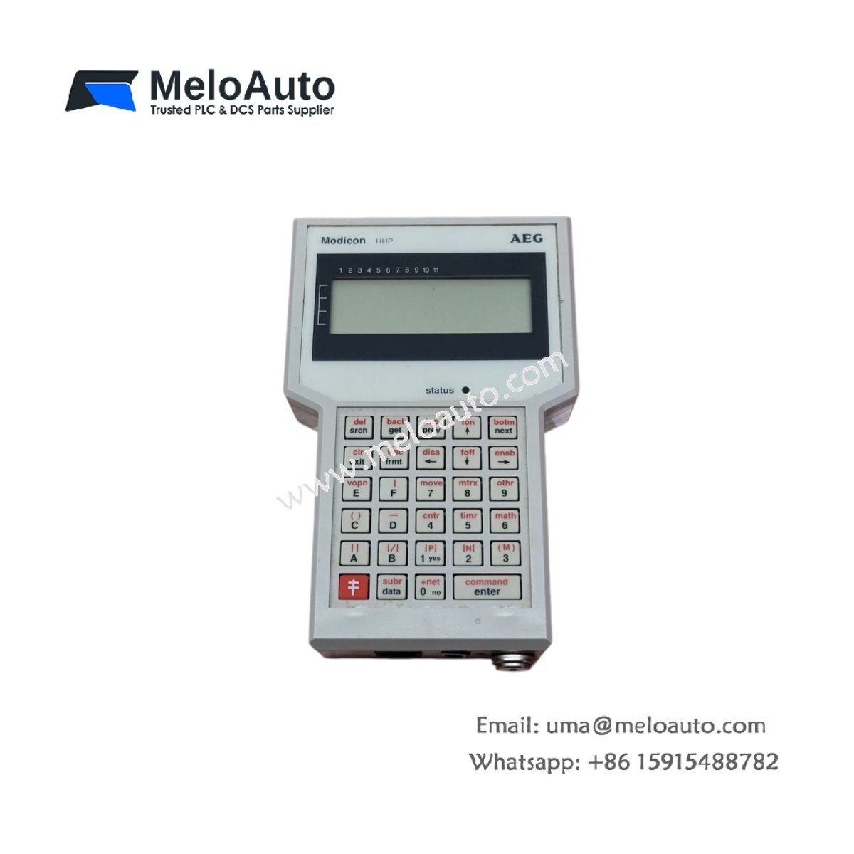 Schneider 520VPU19200 Handheld Programmer