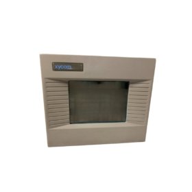 The XYCOM 2000 operator interface offers a 9-inch LCD monitor, 0.86 Amp current draw, and 90-250V power input for industrial applications. Durable and energy-efficient.