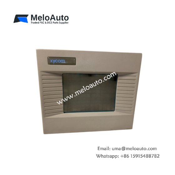 The XYCOM 2000 operator interface offers a 9-inch LCD monitor, 0.86 Amp current draw, and 90-250V power input for industrial applications. Durable and energy-efficient.