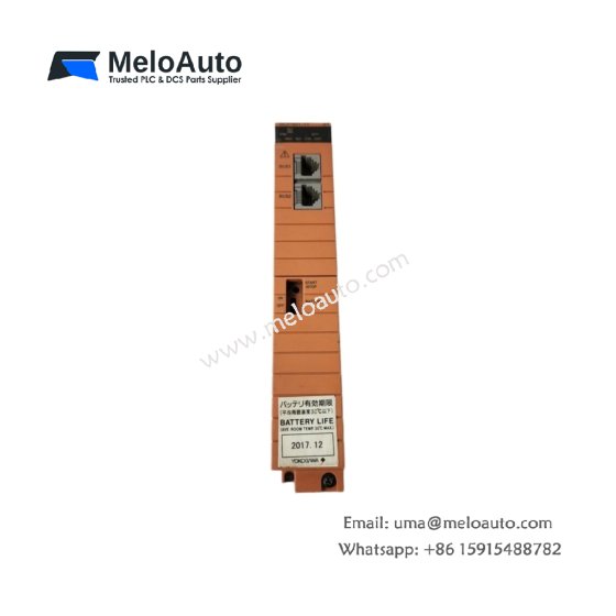 The Yokogawa SCP401-11 S1 Processor Module offers dual-core processing, 24V DC input, and energy-efficient operation, making it ideal for real-time industrial applications.