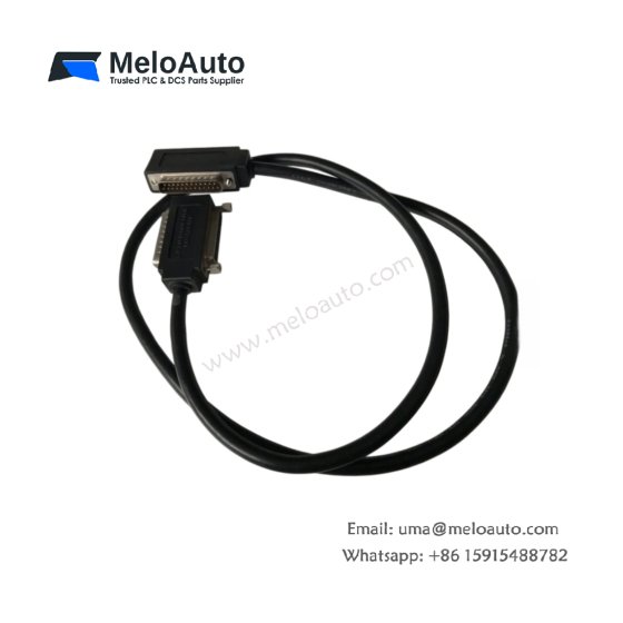 The GE IC693CBL300 bus expansion cable, featuring a Wye adapter and continuous shielding, supports CPUs and remote racks for system expansion. The GE IC693CBL300 bus expansion cable, featuring a Wye adapter and continuous shielding, supports CPUs and remote racks for system expansion.