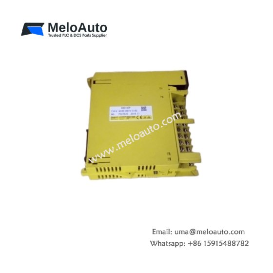 The GE A03B-0819-C182 offers 16-point DC output, 24VDC operation, and fast 10 ms update time, making it perfect for industrial automation systems. The GE A03B-0819-C182 offers 16-point DC output, 24VDC operation, and fast 10 ms update time, making it perfect for industrial automation systems.