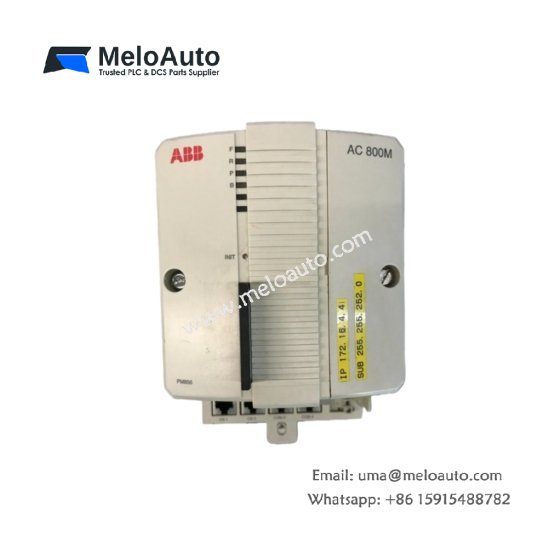 Shop the PM856K01 3BSE018104R1 Processor Unit Kit by ABB. Designed for AC 800M systems, it supports redundancy and ensures reliable industrial process control. Shop the PM856K01 3BSE018104R1 Processor Unit Kit by ABB. Designed for AC 800M systems, it supports redundancy and ensures reliable industrial process control. 